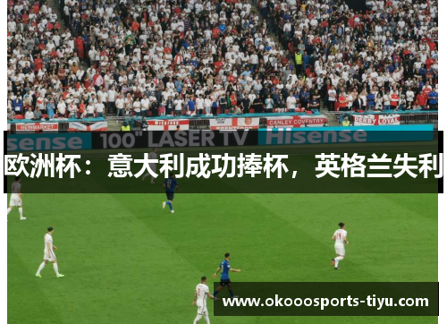 欧洲杯：意大利成功捧杯，英格兰失利