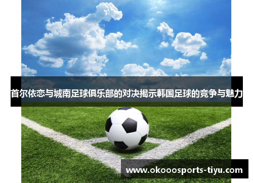 首尔依恋与城南足球俱乐部的对决揭示韩国足球的竞争与魅力